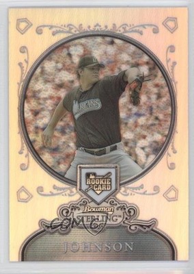 2006 Bowman Sterling Refractor 113/199 Josh Johnson #BS-JJ 0a1