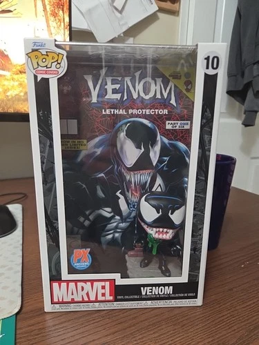 funko pop comic cover venom