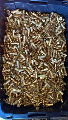 #ad 20 PCS OEM Seastar 14 HP6010 Brass Hydraulic Fitting 5 16” Marine Steering Boat C $123.89