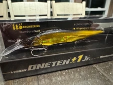 Megabass ito Vision Oneten 110 Jr Plus 1 Jerkbait - Choose Color (JDM Colors)