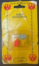 Polymer Ruger® Redhawk® Front Sights Vintage Package 4 colors