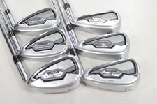 Callaway Quantum Max OS 5-PW Iron Set Stiff Flex RH Elevate 85g Steel  222007