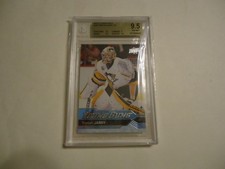 2016-17 Upper Deck Tristan Jarry Young Guns Rookie Card (RC) - Beckett 9.5. rookie card picture