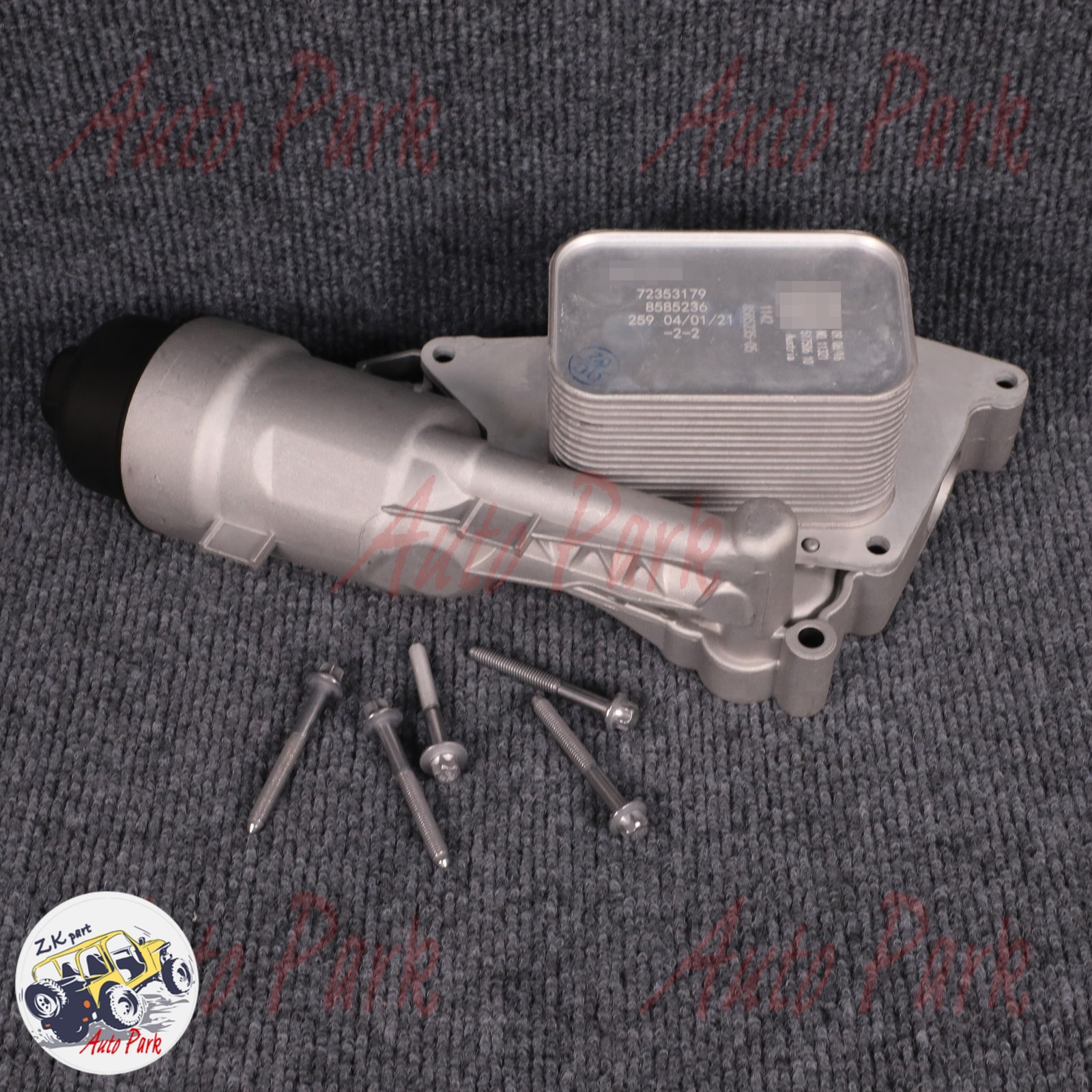 NEW Oil Cooler Filter Housing 11428585235 For Mini Cooper BMW i8 2014-2020 US