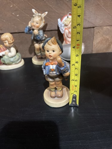 Hummel Figurines Lot Of 7 All In Excellent Condition!BD Candle Holder,Ashtray,++ - Picture 6 of 24