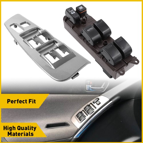 Fit 03-2008 Toyota Matrix Driver Master Power Window Switch Control + Bezel Set
