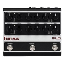 Friedman IR-D Dual-Channel Tube Preamp/DI Eff...