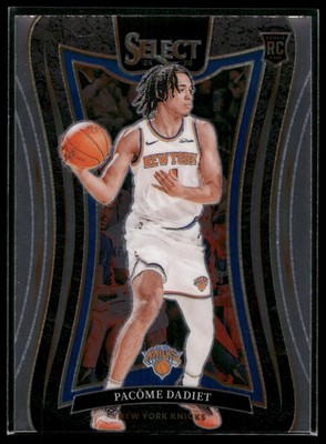 2024-25 Panini Select Pacome Dadiet MEZZANINE LEVEL ROOKIE CARD
