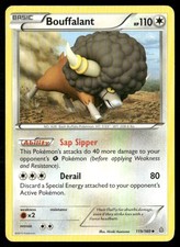 Bouffalant 119/160 Uncommon Primal Clash Pokemon Heavily Played