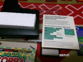 #797 Cobra Command (Nintendo NES), CIB, MINT, Tested Works Great! 