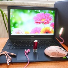 XL SET Rosa Pink Dell 3500 Latitude 15 Zoll FULLHD SSD Windows 11 l 32GB RAM NEU