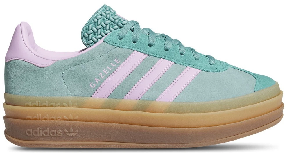 adidas gazelle silver green womens Adidas Gazelle Indoor 'Light Blue/Wonder White' -Originally $130.00 -