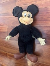 Vintage Mickey Mouse 12 inch Plush Stuffed Animal by Applause