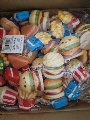 50 Stück Lebensmittel Squishy Box - Variety Pack Stressabbau