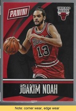 2015 Panini National Convention Team Colors Joakim Noah #BK2 READ 0w8