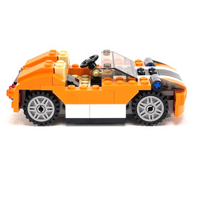 LEGO Creator Sunset Speeder 31017 - 100% Complete - No Manual Or Box