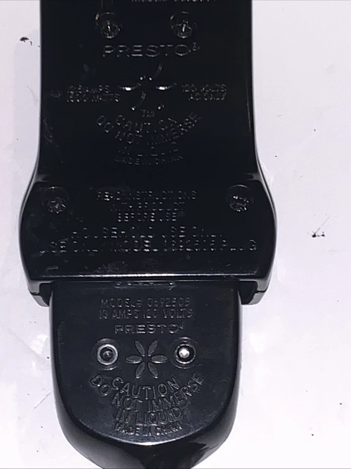 Sonda elétrica Presto 0692505 controle de calor temperatura com cabo magnético 0692505 - Imagem 4 de 4