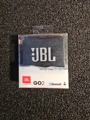 JBL- Go2 Portable Waterproof BT Speaker- Black (JBLGO2BLK) ***