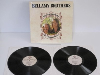 2 LP  Bellamy Brothers:  Dancing Cowboys - Our Favorite Songs  (1980 WEA Germany