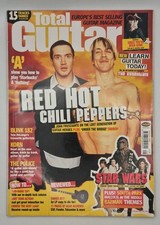 Total Guitar Magazine August 2002 Issue 99 RHCP John Frusciante (3 of 3)