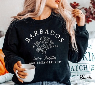 Barbados Sweatshirt Travel Unisex Caribbean Sea Trip Sweater Gift Tee