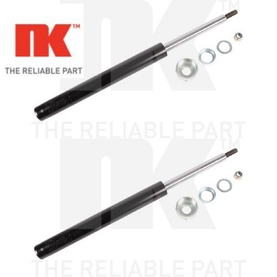 2x Stoßdämpfer NK 64478600 2 Stossdämpfer rechts links Vorderachse für Audi