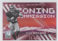 2006 Donruss Elite Zoning Commission Red 108/250 Tiki Barber #ZC-30 0a1