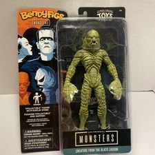 BendyFigs Universal Monsters Creature from the Black Lagoon 7" Action Figure NIP