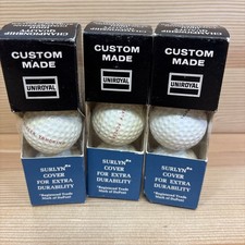 Vintage Uniroyal 9 Golf Balls New In Box Dupont Surlyn Cover High Compression Vintage Uniroyal 9 Golf Balls New In Box Dupont Surlyn Cover High Compression
