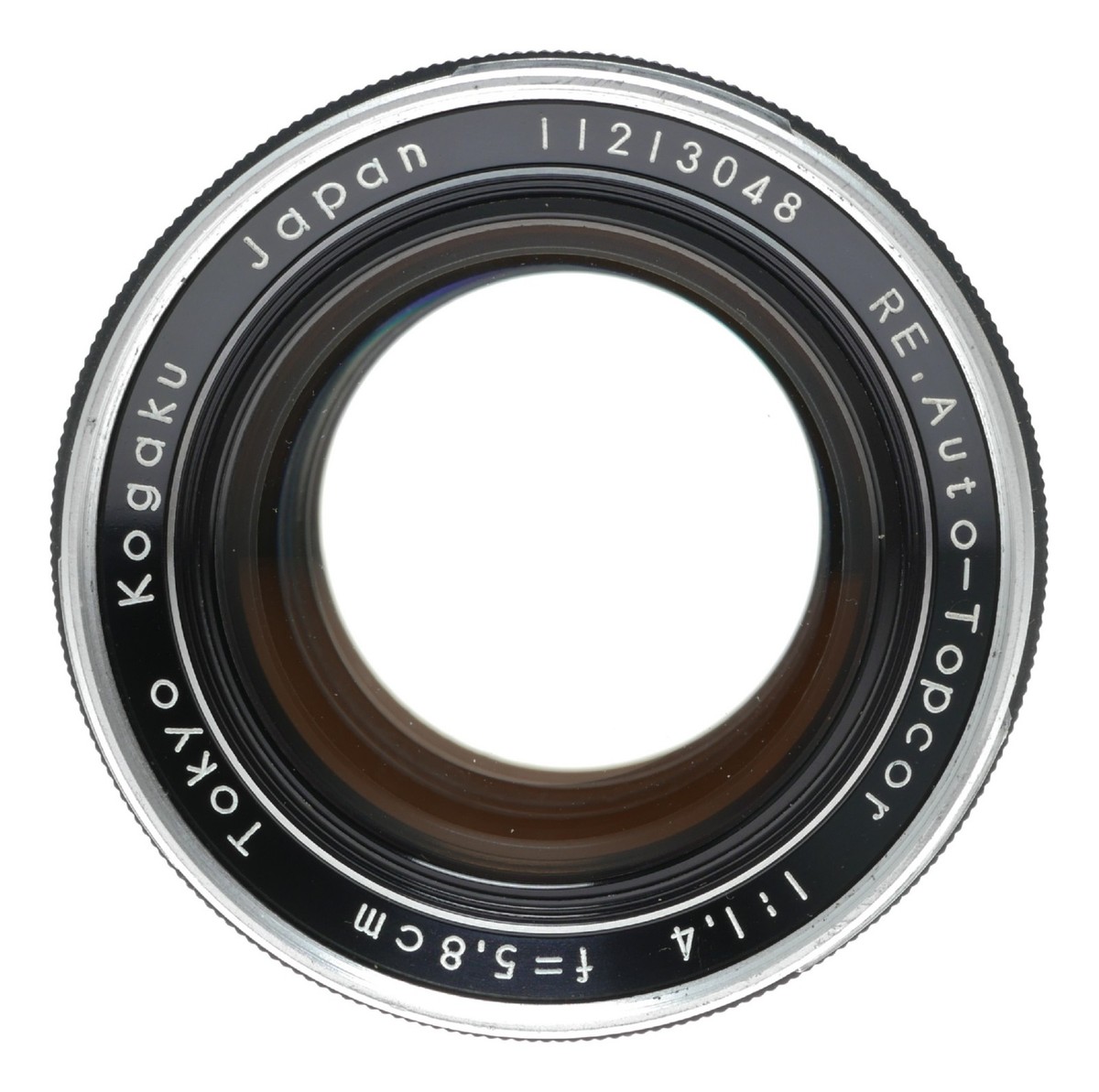 RE Auto-Topcor 1:1.4 f=5,8cm Kogaku 1.4/58mm vintage SLR TOPCON