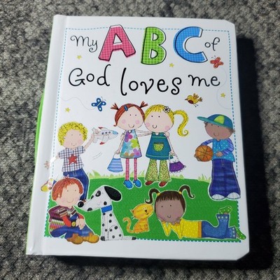 My ABC of God Loves Me Fiona Boon 2012 Illustrated Children Book