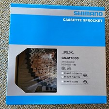 Shimano SLX CS-M7000 11 Speed 11-42 Cassette New in box