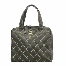 Chanel Tote Bag wild Stitch Leather 135346