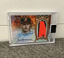 Topps 2021 Dynasty Ryan Mountcastle Orioles Auto Patch Rookie /10