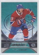 2021-22 Upper Deck Credentials Teal 365/399 Tyler Toffoli #22 1r5