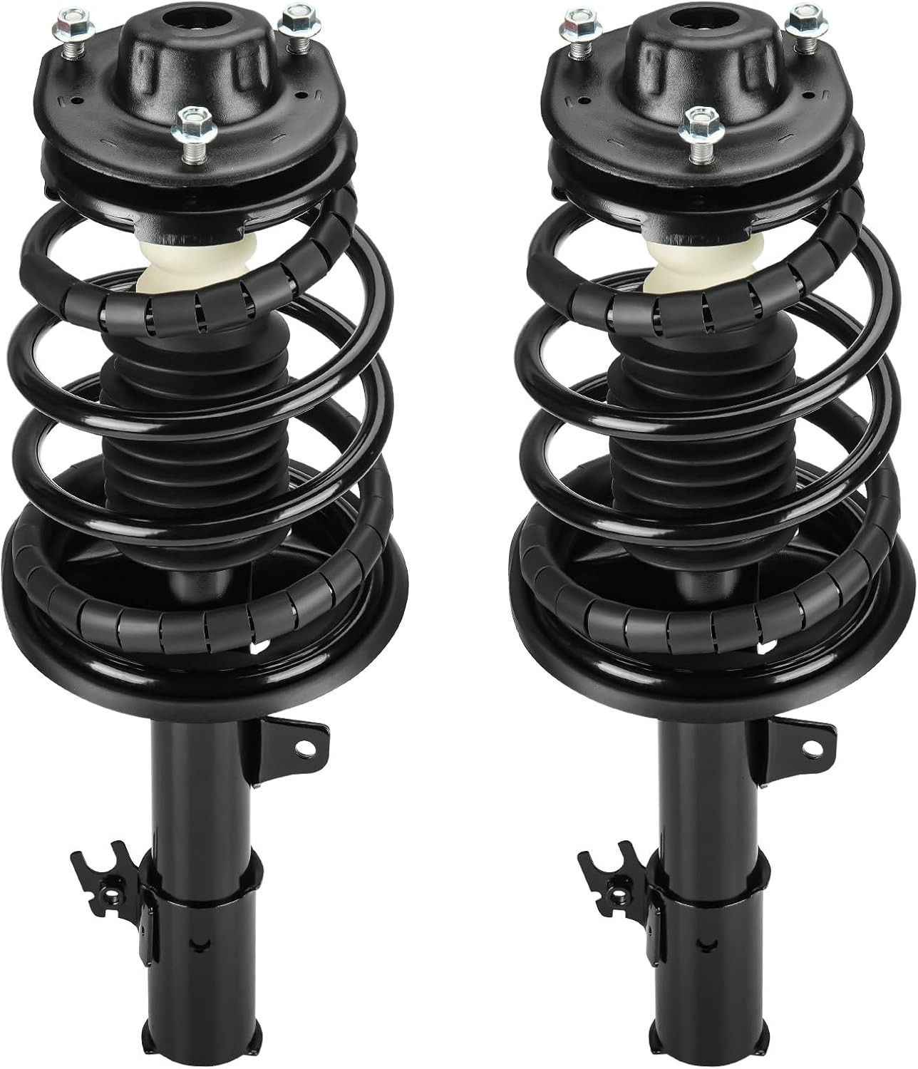 Front Struts w/ Coil Springs for Toyota L4 1997-2001 Camry 1999-2003 Solara