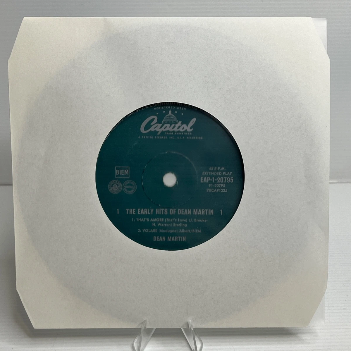 Dean Martin 45 RPM Speed Vinyl Records for sale | Shop with