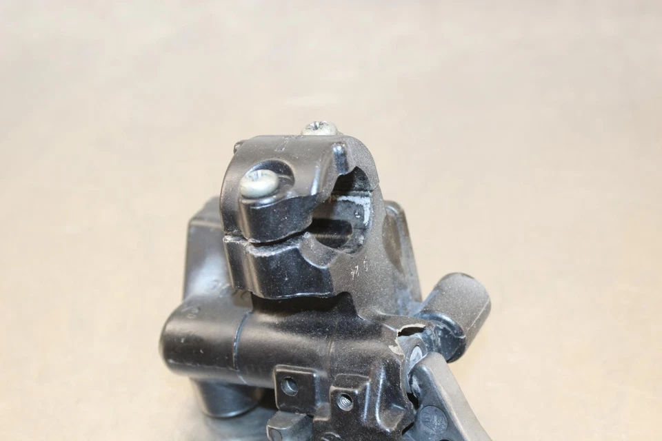 1984 Honda TRX200 RIGHT CLIPON HANDLEBAR BRAKE LEVER O919 Foto 4 de 4