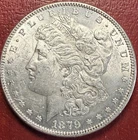 1879 Morgan Silver Dollar. Better Grade. Free Shipping