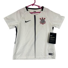 Corinthians Paulista Soccer Jersey Child Medium Nike 2017 Brasilieiro Serie A