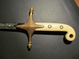 WWII Mameluke Sword - Lt Col John R. Walcott, USMC Ret - Flew Navy Planes