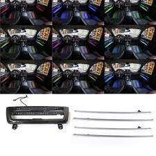 4x LED Ambientebeleuchtung LED T�r Lichtleiste Lichtstreifen f�r BMW F30 F31