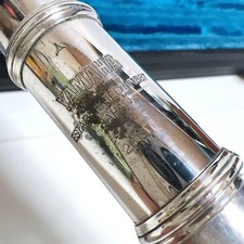 YAMAHA YFL-261SII Flute Open Hole Used With Hard Case