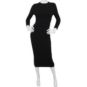 Dita Von Teese Second Look Women's 4 Dress Capsule 2012 Rare Black Sheath Pinup