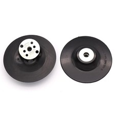 Image of 100mm Backing Pad Plastic Sanders Discs Pads 4 Inch Angle Grinder Polishing