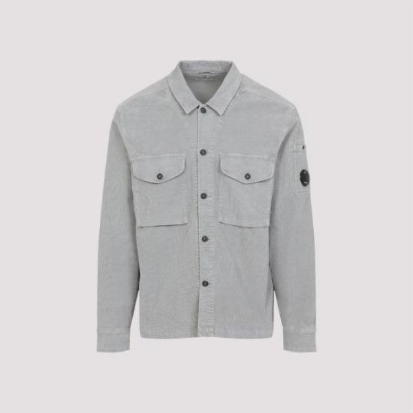 CP Company Corduroy Lens Bottom Overshirt 152205101