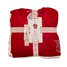NWT- Victoria  s Secret- 2 Piece Long- Short Sleeve -JAMA PJ SET - 64.95