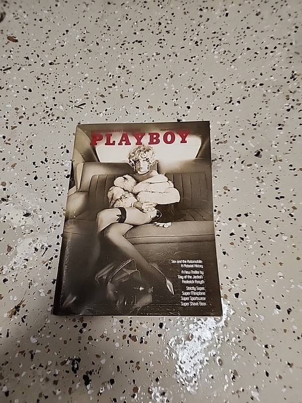 Playboy Magazine May 1973 Playmate Anulka Dziubinska Birthday Present