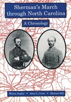 Wilson Angley (U. A.) | Sherman's March Through North Carolina | Taschenbuch