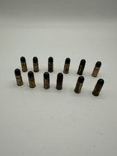 Lot of 12 vintage MATTEL toy gun bullets holster for FANNER 50 cap pistols